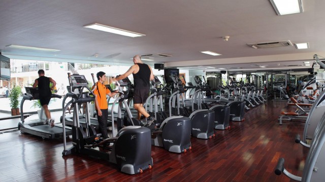 Fitness Center Gymnasium