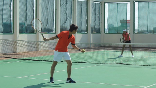 Tennis court