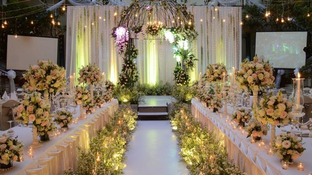 Vertical Garden Wedding