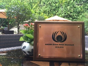 ASEAN Green Hotel Standard 2016 - 2018