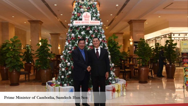 Cambodian PM