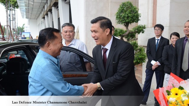Defence Minister of Laos