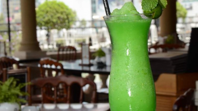 Saigon Green Cocktails